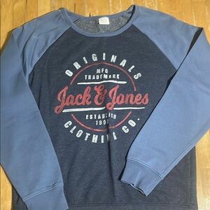 Jack & Jones Jorvinnie raglan Crewneck Sweatshirt